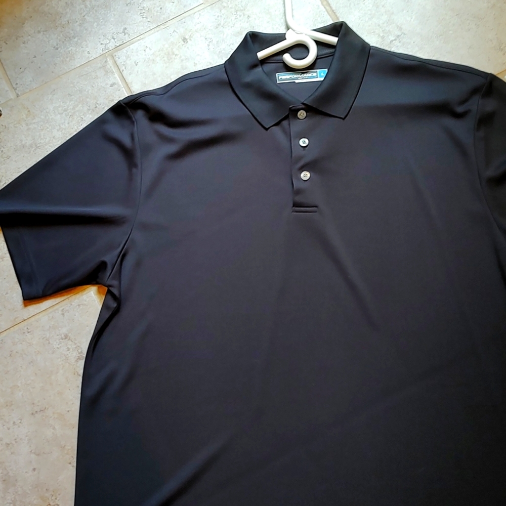 Men's Performance Black large